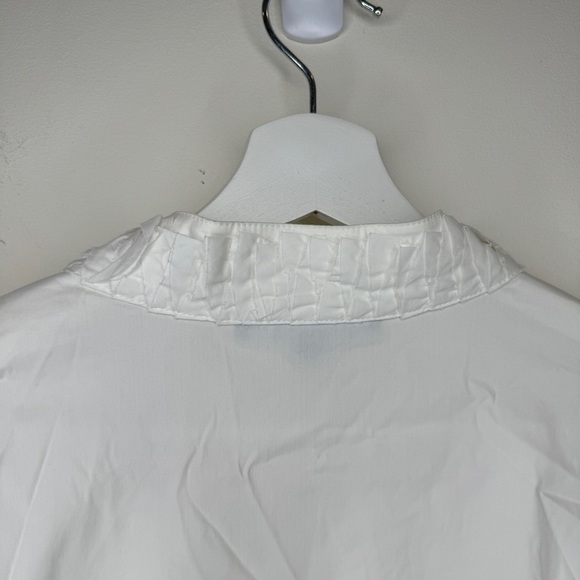 NWT Lafayette 148 Collared Shirt Size 14 - Picture 5 of 9